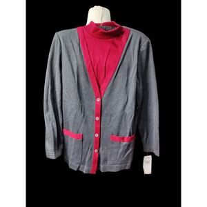 Vintage Alfred Dunner Hyde Park sweater size Medium